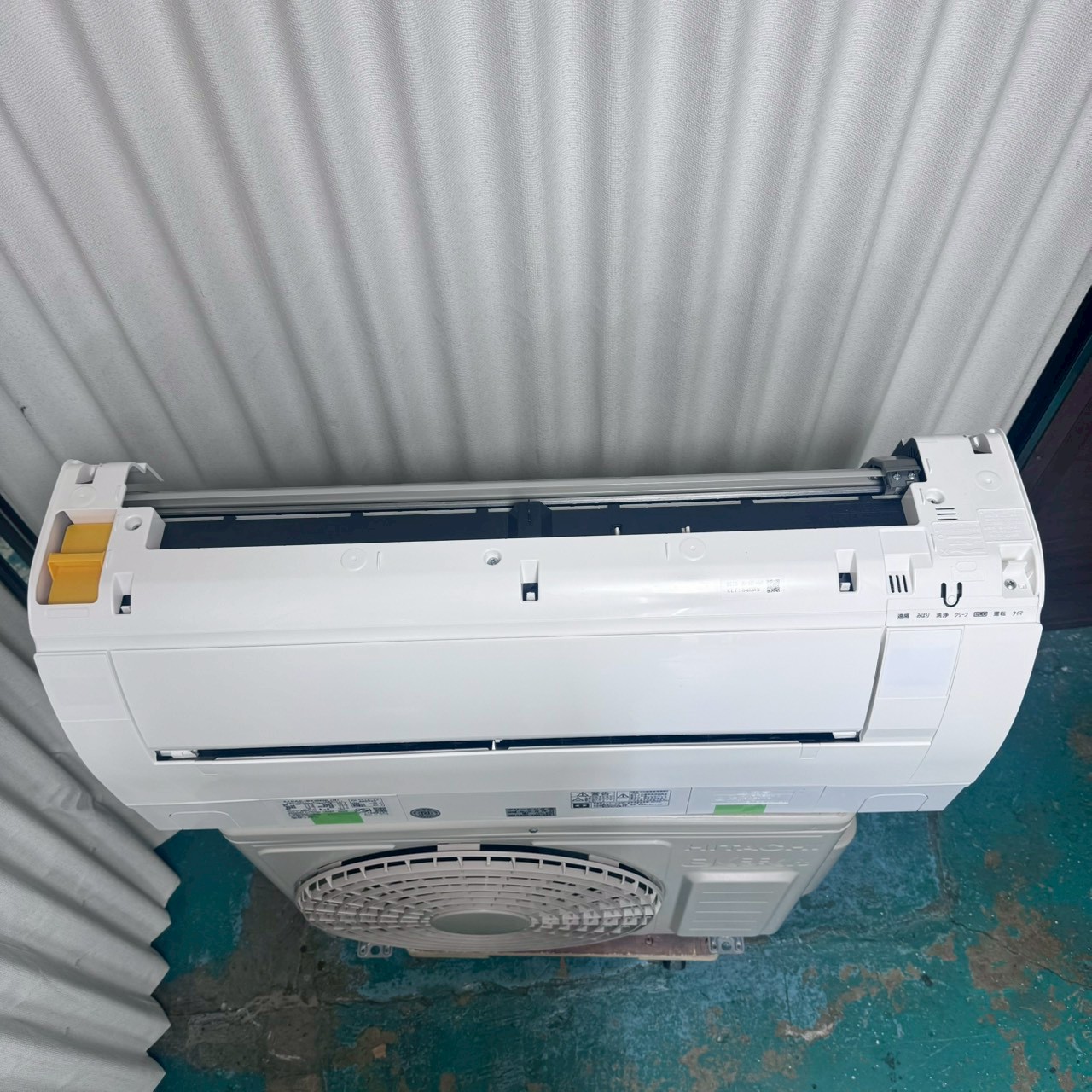 中古エアコン】K07184 日立 2023年製 RAS-W22NBK 主に6畳用｜兵庫県